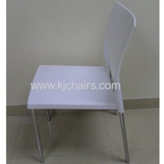 modern style PP plastic dining chair