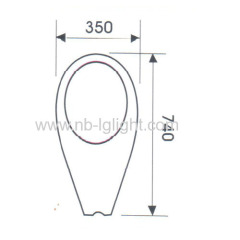 Key Features of Lens Led Street Lamp