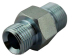 BSP Male Double Use for 60 Degree Cone Seat or Bonded Seal Flared fitting 1B