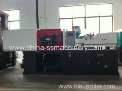 Horizontal injection moulding machine for exporting