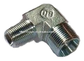 90 BSP MALE 60 hydraulic hose adapter 1B9