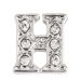 Platinum Plated Alloy Letters with Crystal Floating Locket Charms Wholesale