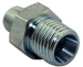 Stainless steel Forging and manchining hydraulic fittings BSPT male
