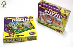 jungle jigsaw puzzle|giant floor puzzles