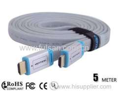 5m Flat HDMI Cable for Blu-ray HDMI 2.0v/1.4v 1080p 4K*2K