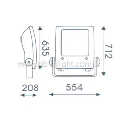 led projection lighting series 10W~200W flood light