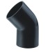 HDPE Siphon 45 Degree Bend for Drainage Fitting