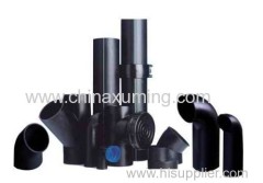 PE Siphon Drainage Ball Stone Pipe Fittings