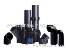 HDPE Stopping Short Tube Pipe Fittings