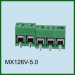 5.0mm 300V 10A PCB screw terminal blocks China manufacture