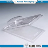 Clear plastic blister small screw packaging