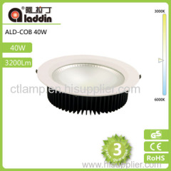 40W COB LED DOWNLIGHT