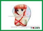 Gel 3D Breast Mouse Mat With Washable Softness Radiation Protection