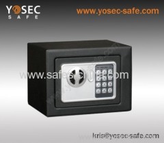 Cheap mini safe box/Cheap Electronic mini safe box