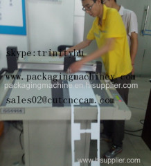 plastic film CNC cutter sample maker machine