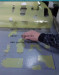 plastic PP PET sheet CNC cutting plotter