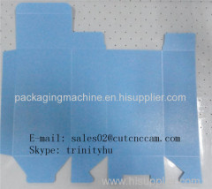 plastic PP PET sheet CNC cutting plotter