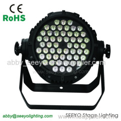 54pcs*3W Waterproof LED Par Light
