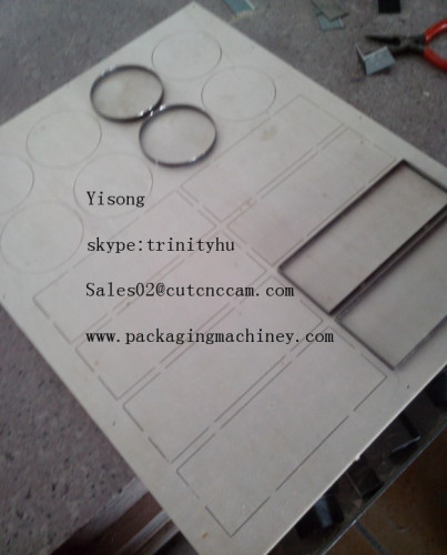 wood die making router bit cutting machine