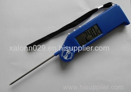 Digital folding probe household kitchen cooking thermometer