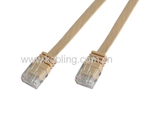 Flat cat5e/cat6 Patch Cable