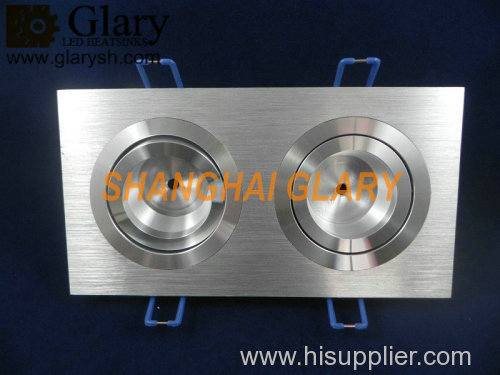 Floor Lamp Aluminum Housing/Heat Sink/Radiator