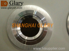 Lamp Aluminum Heat Sink/Aluminum Shell Profile, led light shells,covers,rings