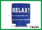 Neoprene Bar Commercial Personalized Can Coolers With Beautiful Photo