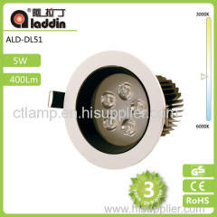 3X1W led ceiling light ( Down light)