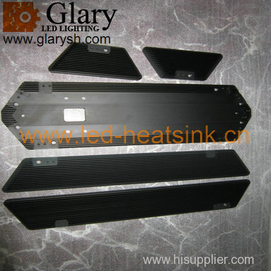 LED Spotlight Lamp Heatsinks/Heat Sink/Radiators, Customized Machined LED Cooler