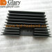 LED Heat Sinks of aluminum extrusion profiles, Customized Machined LED Cooling