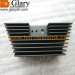 LED Heat Sinks of aluminum extrusion profiles, Customized Machined LED Cooling