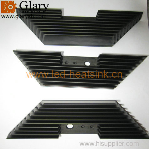 Aluminum LED Lighting Heat Sinks, Machined Customized LED Light Cooling