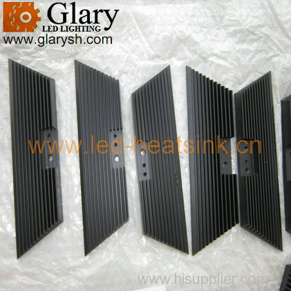 Aluminum Extruded Profiles LED Light Heatsinks,Machined Customized LED Cooling