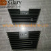 Aluminum Extruded Profiles LED Light Heatsinks,Machined Customized LED Cooling