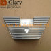 Machined LED Light Heatsinks, Aluminum Extrusion Profiles, LED Cooler