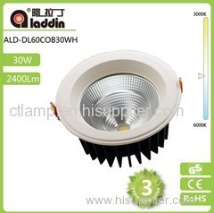 led cob downlight fitting