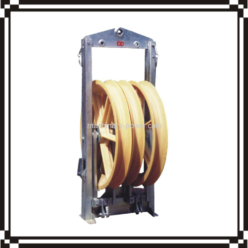 Large Diameter Stringing Block pulley