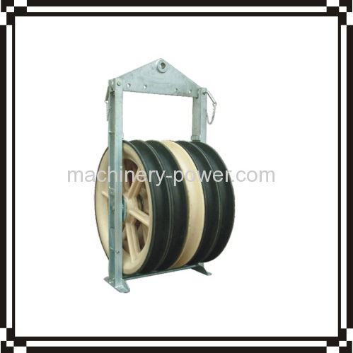 MC Nylon Large diameter stringing block