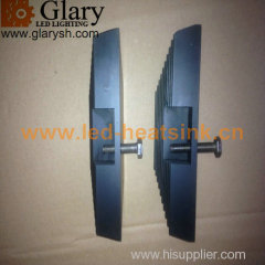 Extruded Aluminum Profiles for LED Light Heat Sink, Machined LED Cooler