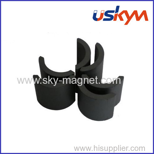 Soft Ferrite Magnets/Motor Segment or Arc Ferrite Magnets
