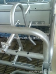 Swine production equipment- Pig Farrowing crate with PVC Plank fence