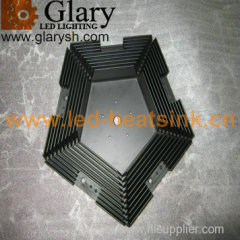 CNC Precise Machining LED Lights Heat Sink/Heatsinks,Customized LED Cooler