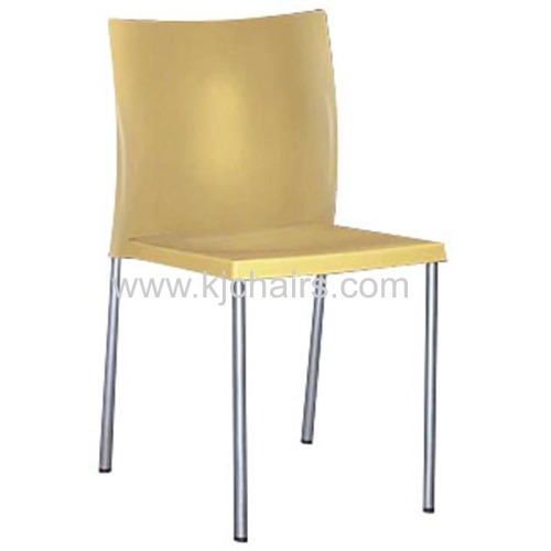 modern style PP plastic dining chair