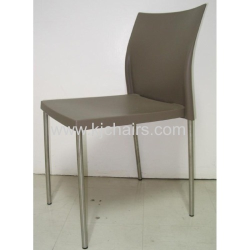 modern style PP plastic dining chair