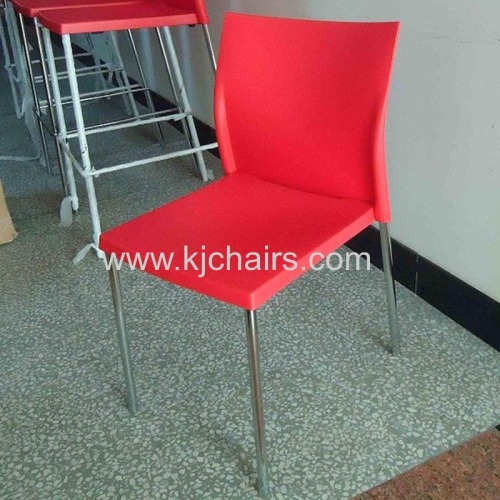 modern style PP plastic dining chair