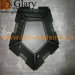 Aluminum Profiles/Heat Sink for LED Light, Machined LED Cooler