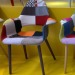 modern design plastic dining chair