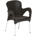 hot sale outdoor plastic dining chair