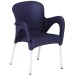 hot sale outdoor plastic dining chair